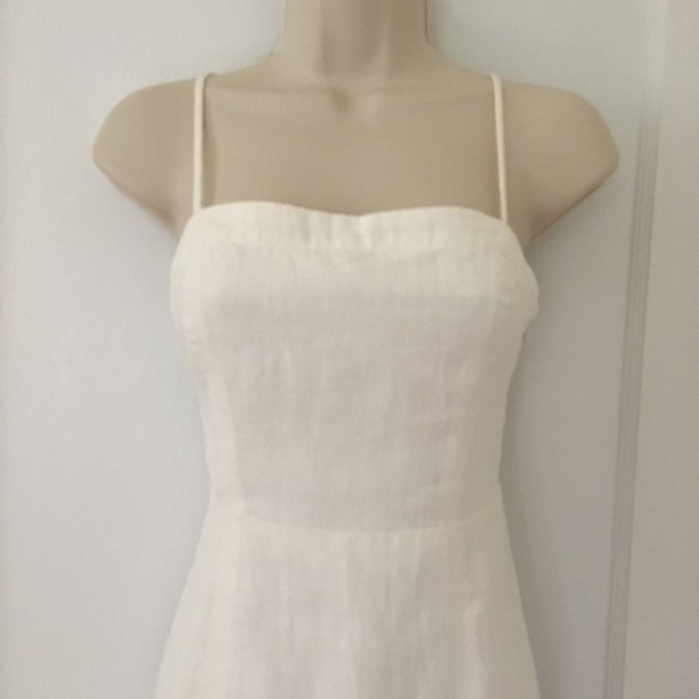 Neiman Marcus Linen Dress Size S NEW